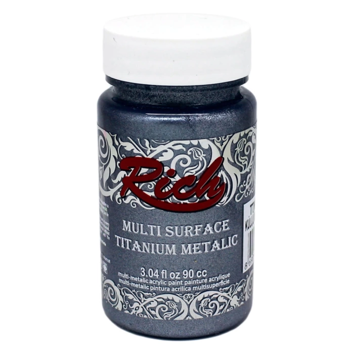 Rich Multi Tıtanıum Metalik 90 CC Küllü Mavi 2578