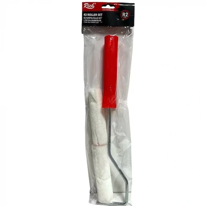 Rich R2 Karma Rulo Set (2 Ad 10 Cm Moher Rulo) 17558