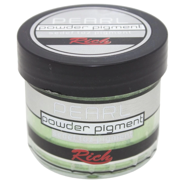 Rich Sedef Pearl Powder Pıgment 60 CC Yeşil 11025