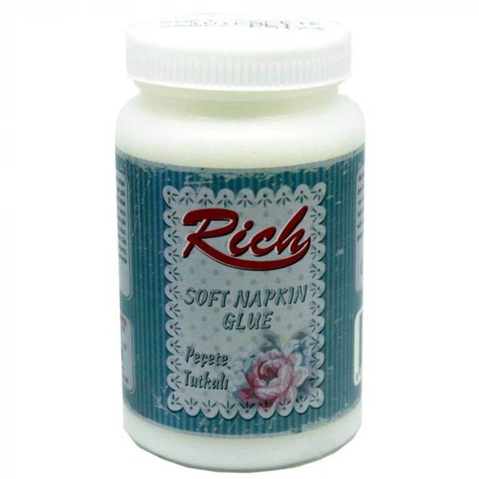 Rich Soft Peçete Tutkalı 250 CC Kavanoz