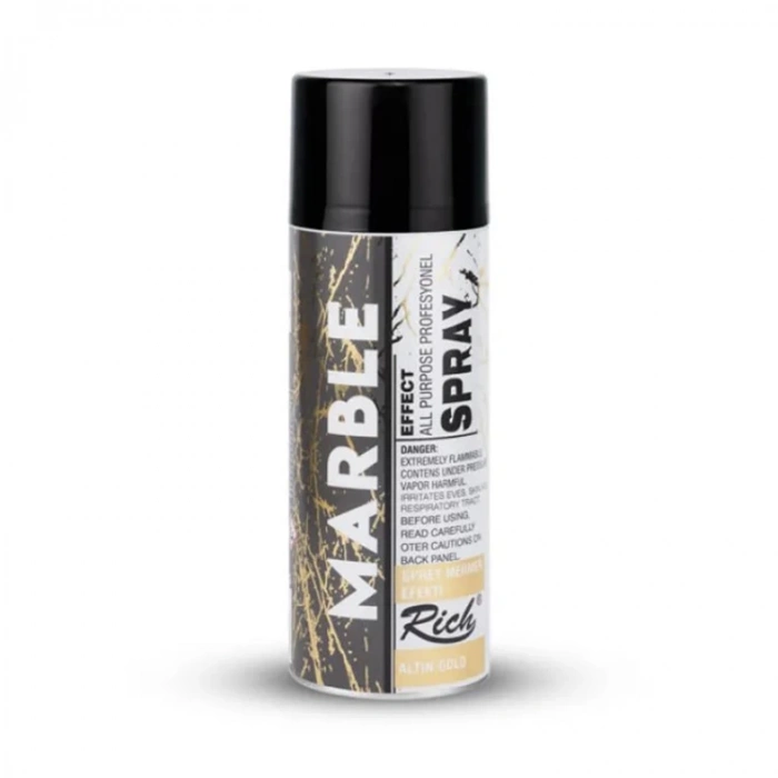 Rich Spray Mermer Efekti 200 CC Altın 05677