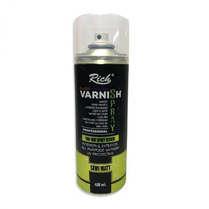 Rich Sprey Vernik Yarımat 400 CC 4001092