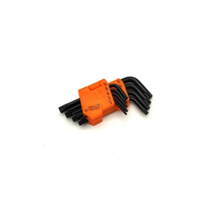 Rıco 013-rc3199 Torx Kısa 9lu Alyan Takımı