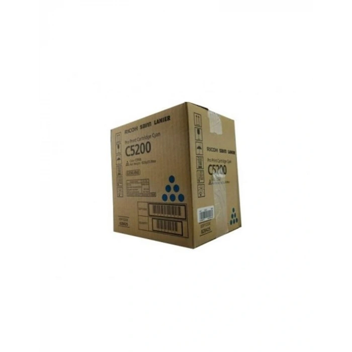 Ricoh C5200c Cyan Mavi Orjinal Fotokopi Toneri Pro C5200 24.000 Sayfa