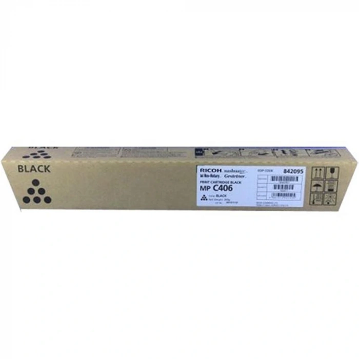 Ricoh Mp C306 Black Siyah Orjinal Fotokopi Toneri Mp C307-406 17.000 Sayfa