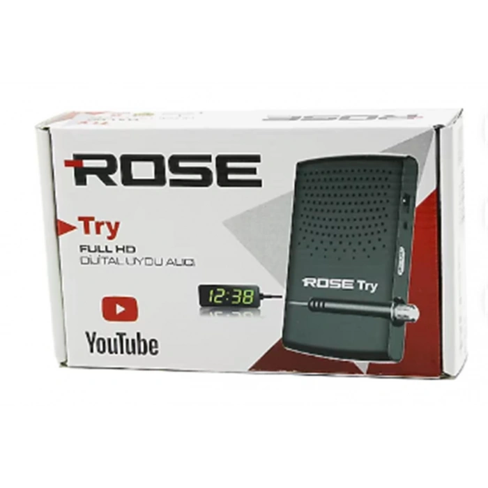Rose Try Full Hd Digital Uydu Alıcısı