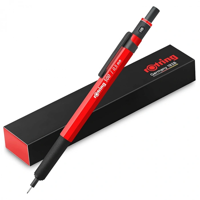 Rotring 500 Versatil Kalem Parlak Kırmızı 0.5 mm