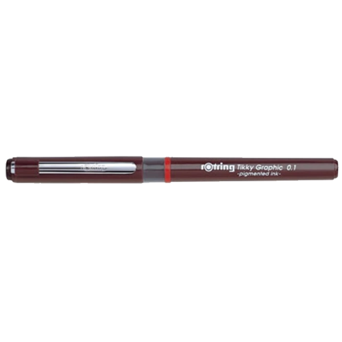 Rotring Çizim Kalemi Grafik Tikky 0,1 1904750