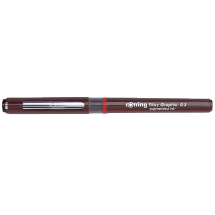 Rotring Çizim Kalemi Grafik Tikky 0.3 1904753
