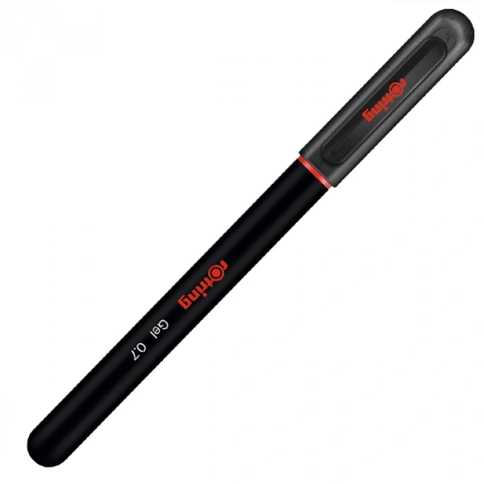 Rotring Jel Kalem 0.7 Mm Siyah 2114436