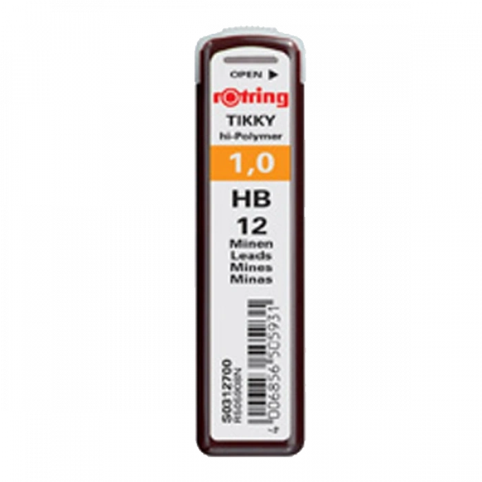 Rotring Min Hi-polymer Hb 0.9 Mm S0312700