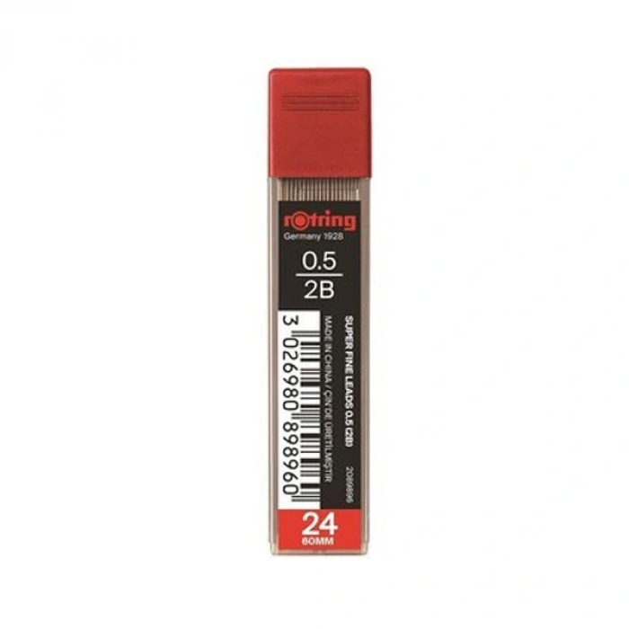 Rotring Min Super Polymer 2b 0.5 Mm 2089896