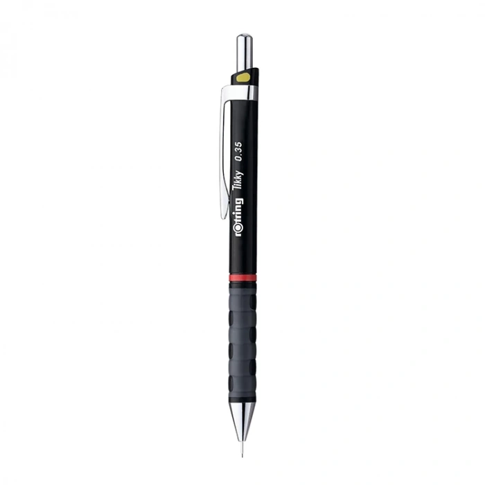 Rotring Tikky Versatil, Uçlu Kalem 0.35 mm, Siyah