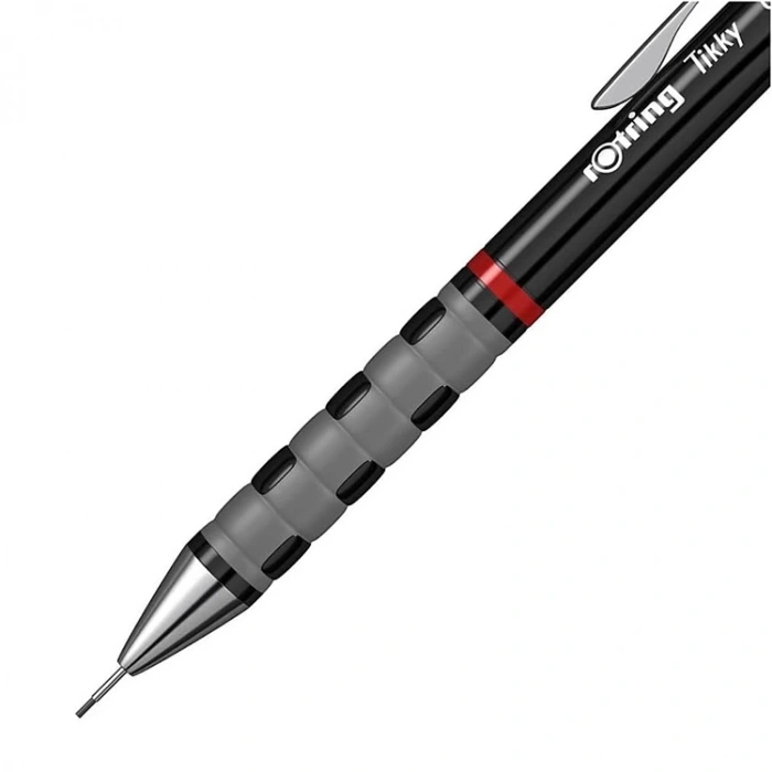 Rotring Tikky Versatil, Uçlu Kalem 0.35 mm, Siyah