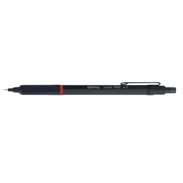 Rotring Versatil Kalem Rapid Pro 0.7 MM Siyah 1904257