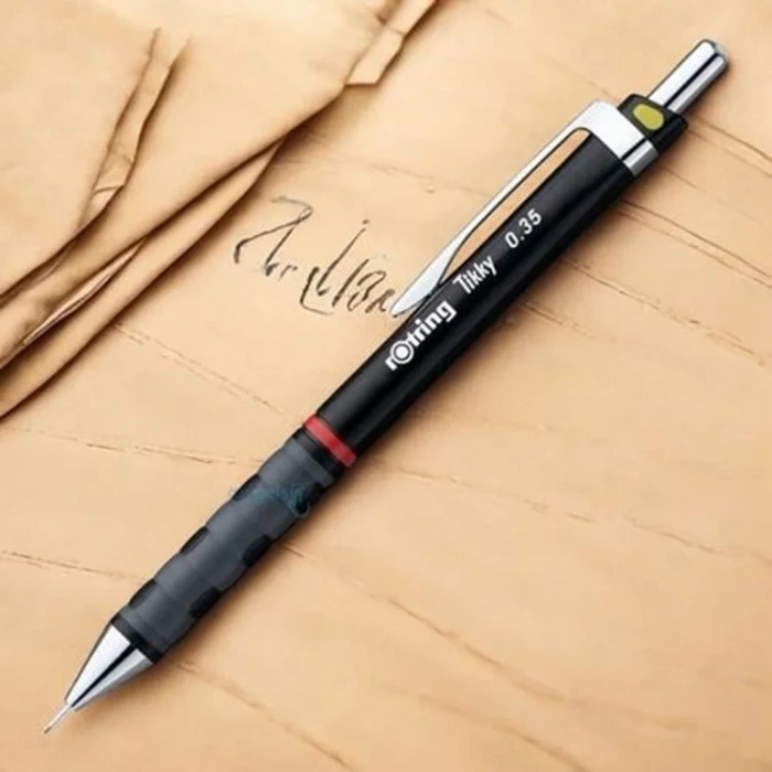 Rotring Tikky RD 0.3 mm Siyah Versatil Kalem 1904694