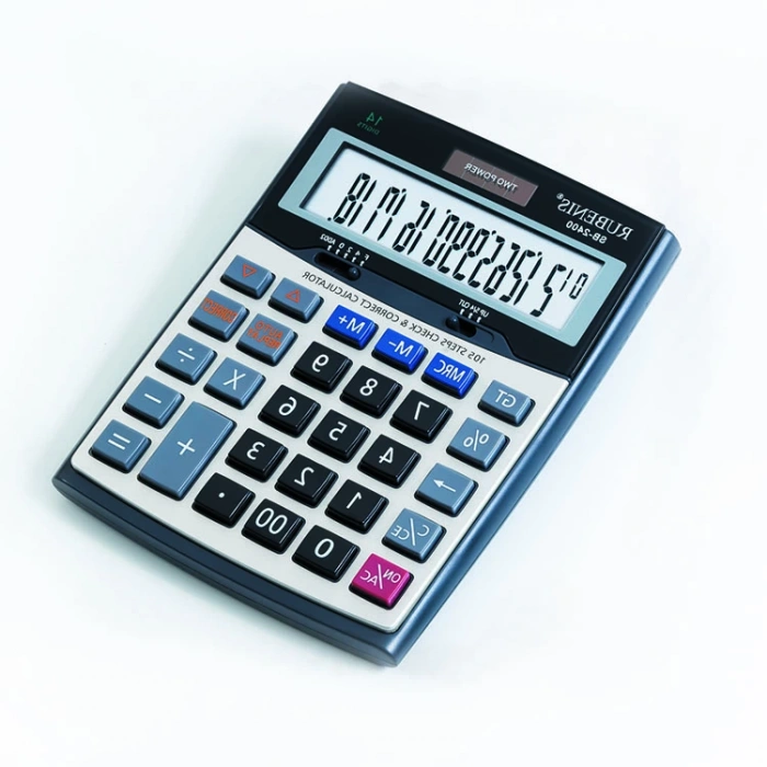 Rubenis Hesap Makinesi Masa Üstü 14 Hane Sb-2400