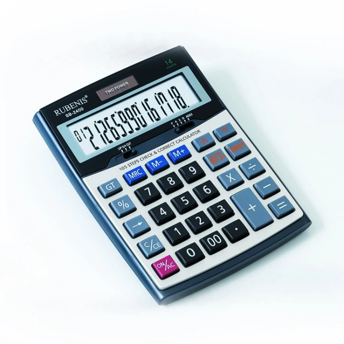 Rubenis Hesap Makinesi Masa Üstü 14 Hane Sb-2400