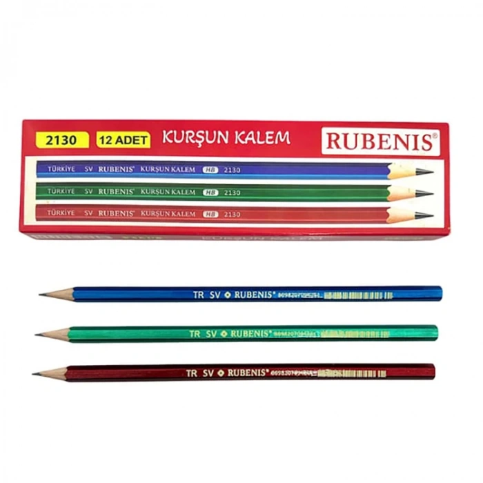 Rubenis Kurşun Kalem Mercanlı Hb 2130