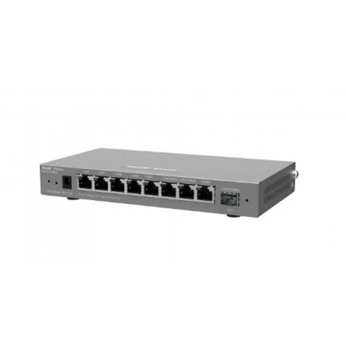 Ruijie-reyee Rg-eg209gs 8 Port 10-100-1000mbps+1port Sfp 200 Kullanıcı Yönetilebilir Router