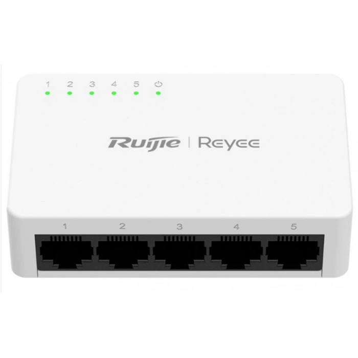 Ruijie Reyee Rg-es05f 5 Portlu, 10-100 Fast Ethernet Tak Çalıştır Switch Plastik Kasa