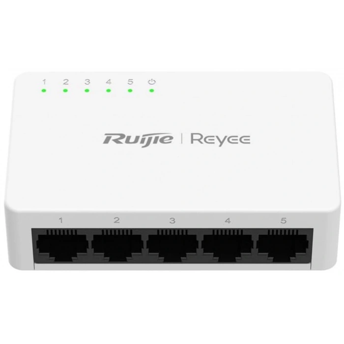 Ruijie Reyee Rg-es05g-l 5 Portlu 10-100-1000 Gigabit Tak Çal Tak Çalıştır Switch Plastik Kasa
