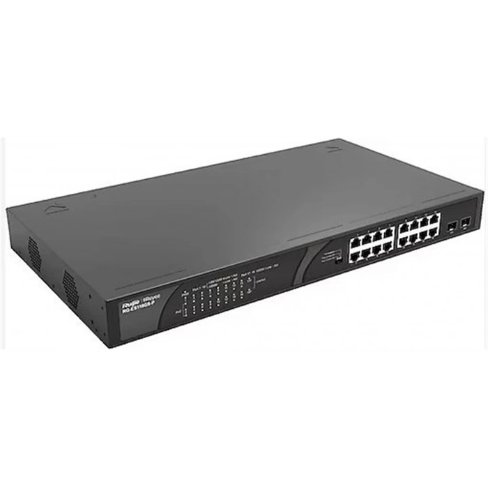 Ruijie-reyee Rg-es118gs-p 16 Port Poe+ 10-100-1000 Mbps 2 Port Sfp 247w