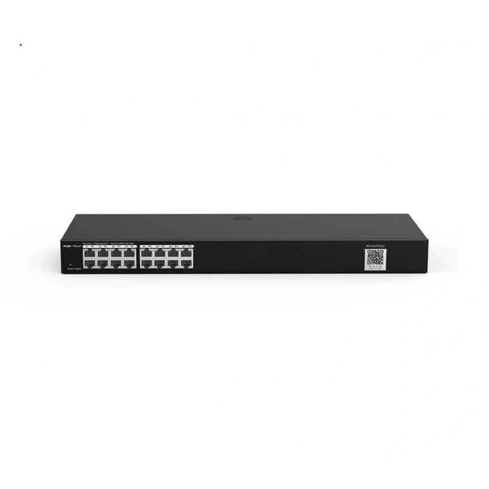 Ruijie-reyee Rg-es224gc 24-port Smart Switch, 24 Gigabit Rj45 19-inch Rack-mountable Steel Case