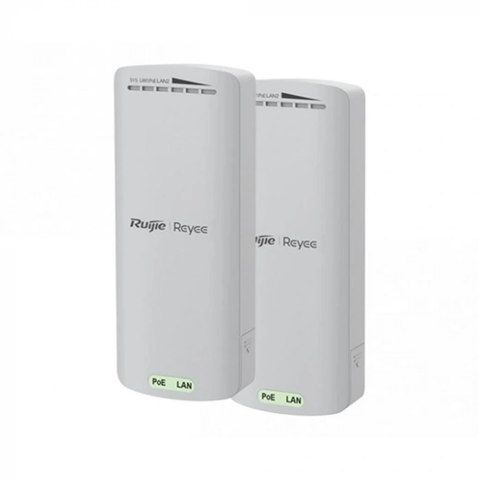Ruıjıe Reyee Rg-est100-e Outdoor 300 Mbps 2.4 Ghz 2li Paket Noktadan Noktaya Dış Mekan Access Point