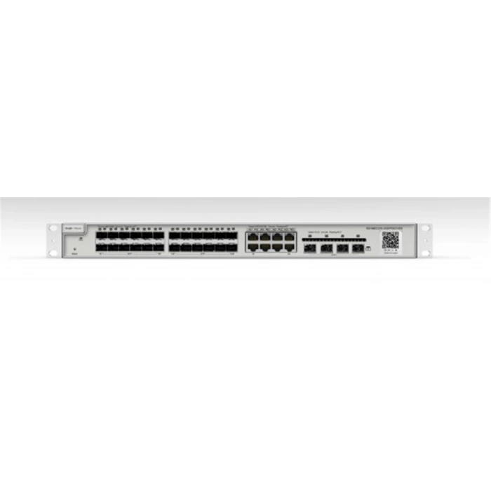 Ruijie-reyee Rg-nbs3200-48gt4xs 48-port L2 Managed 10g Switch,4 -10g Sfp+ Slots, 370w Poe