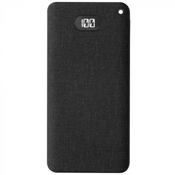 S-link Ip-g10rw 10000mah Kablosuz Usb+type-c+micro Siyah Lcd Ekranlı Taşınabilir Pil Şarj Cihazı