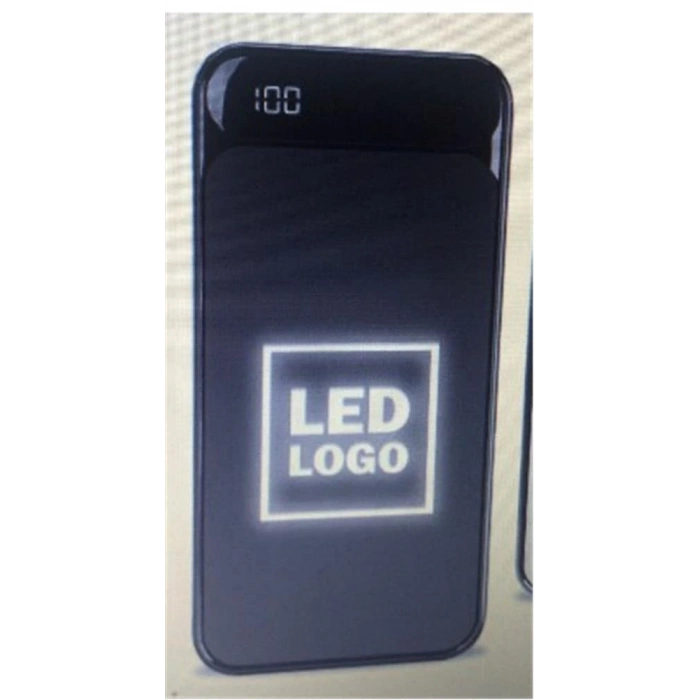 S-link Ip-g2711 10000mah Powerbank 2 Usb Port Siyah Lcd+led Gösterli  Pil Şarj Cihazı(gizli Led)