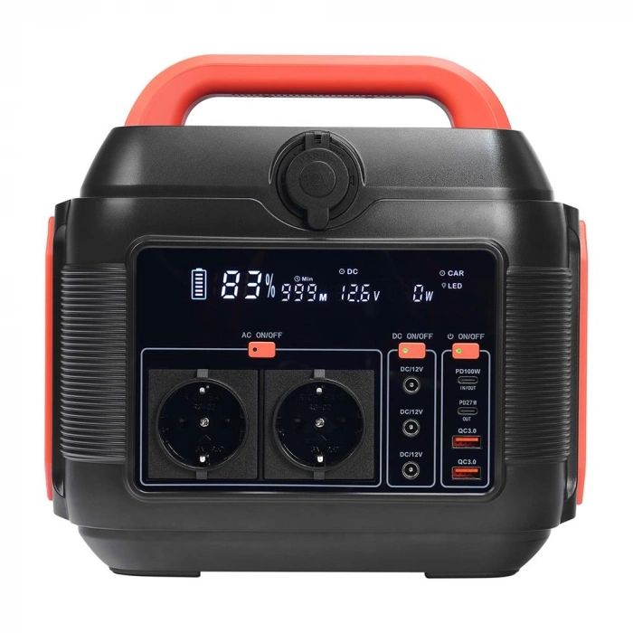 S-link Ops600 600w 160.000mah 576wh Led Lambalı Saf Sinüs Multi-output Lcd Taşınabilir Güç Kaynağı