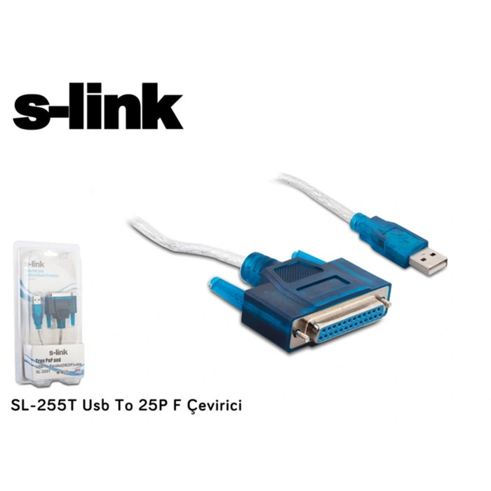 S-link Sl-255t Usb To 25p F Çevirici