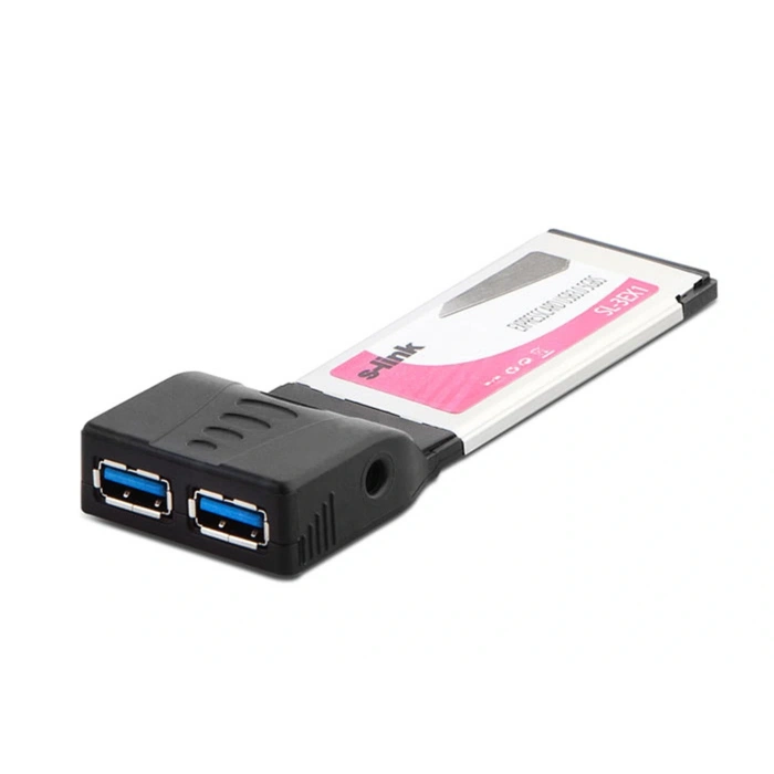 S-link Sl-3ex1 Pcmci Express Pcmci Ex. To Usb3.0 Kart