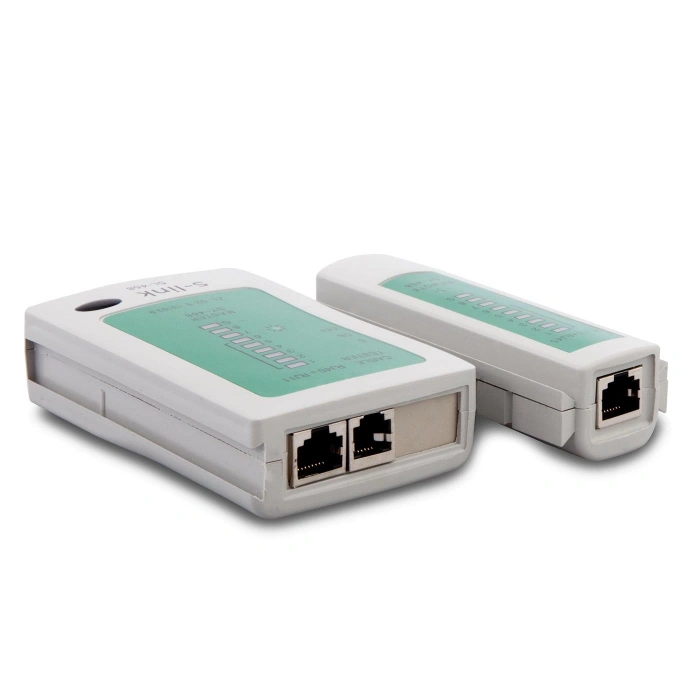 S-link Sl-468 Rj-45 Rj-11 Lüx Kablo Test Cihazı