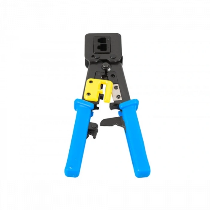 S-LINK SL-830W, RJ45/RJ11 ikili Pense,  Yeni Nesil Kablo Ucu Konnektör Sıkma Pensesi
