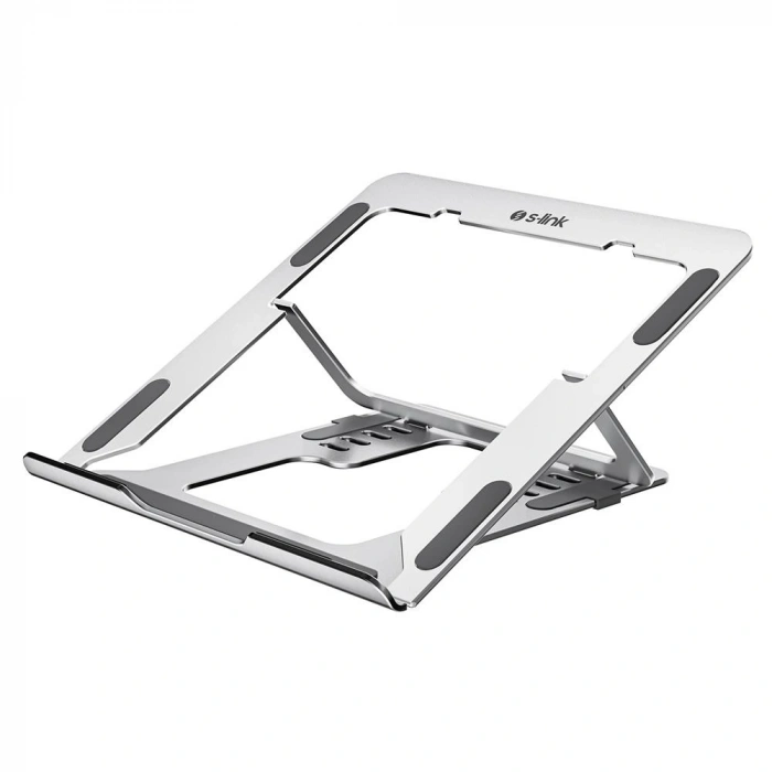 S-link Sl-al11 Gümüş 6 Açılı Katlanabilir Alüminyum Laptop Stand