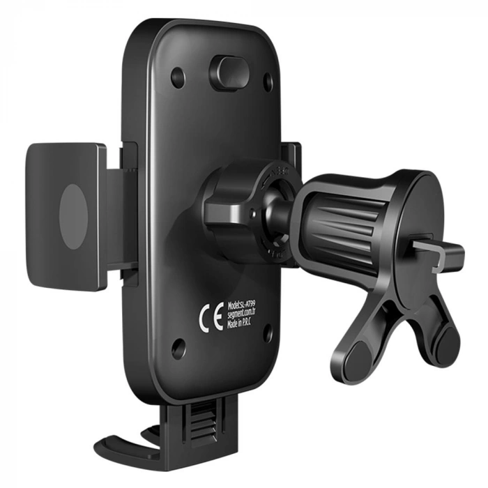 S-link Sl-at89 Universal Ayarlanabilir Siyah Klima Izgara Üzeri Araç Telefon Tutucu