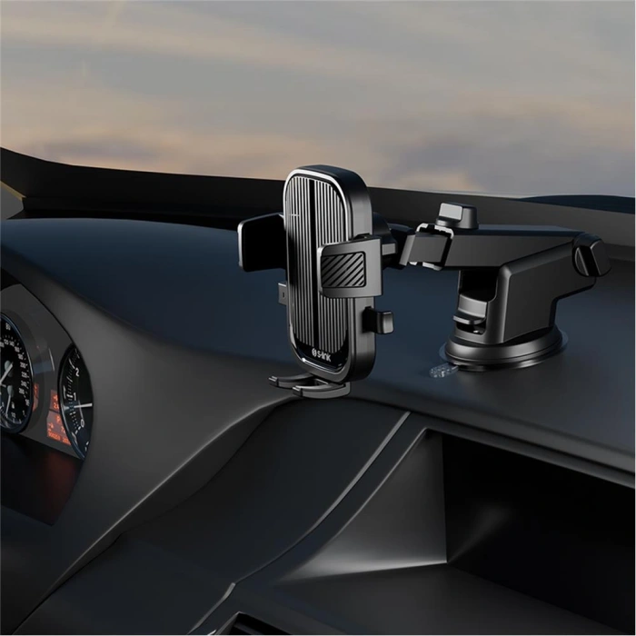 S-link Sl-at94 Universal Ayarlanabilir Siyah Araç Telefon Tutucu