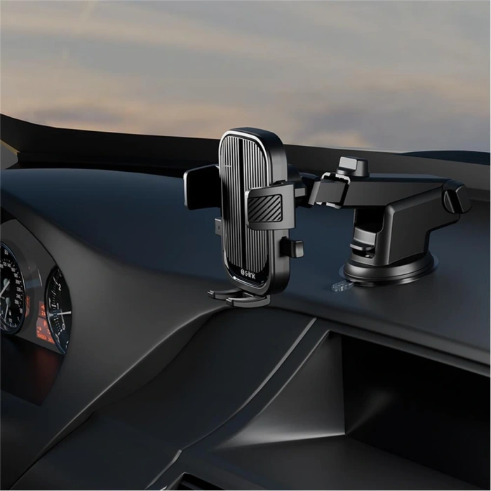 S-link SL-AT94 Universal Ayarlanabilir Siyah Araç Telefon Tutucu