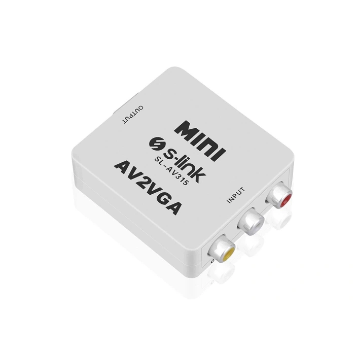 S-link Sl-av315 Vıdeo To Vga Çevirici
