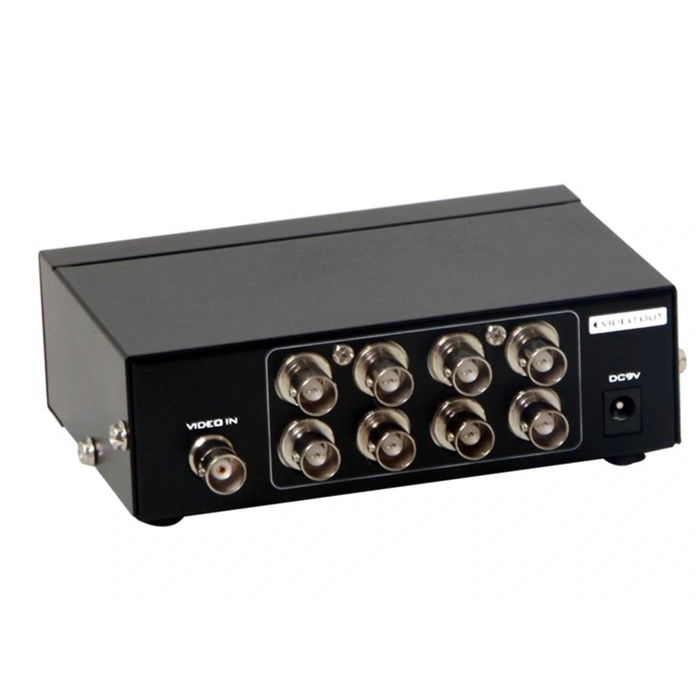 S-link Sl-bnc8 8 Ports Bnc Splitter
