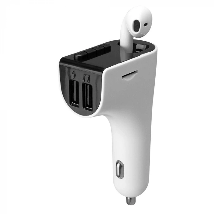 S-link Sl-bt245 5v 3.1a - 5v 1a Bluetooth Kulaklık Ve Tf+usb Fm Transmitter