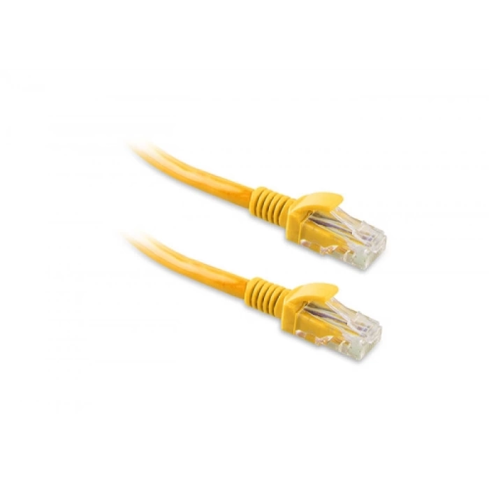 S-LINK SL-CAT602YE, CAT6, Patch, 2Mt, Kablo (Sarı)