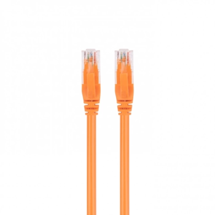 S-LINK SL-CAT6030TR CAT6 Patch 30CM Kablo(Turuncu)