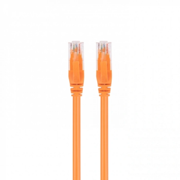 S-LINK SL-CAT605TR, CAT6, Patch, 5Mt, Kablo (Turuncu)