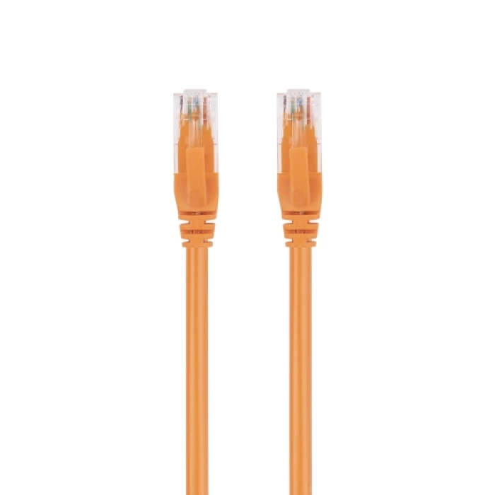 S-LINK SL-CAT610TR, CAT6, Patch, 10Mt, Kablo (Turuncu)