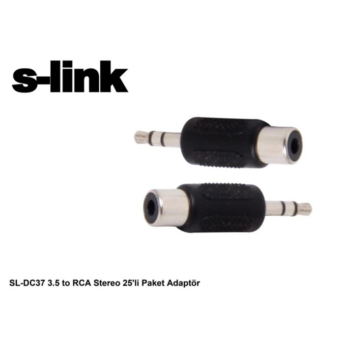 S-link Sl-dc37 Rca To Stereo Çevirici
