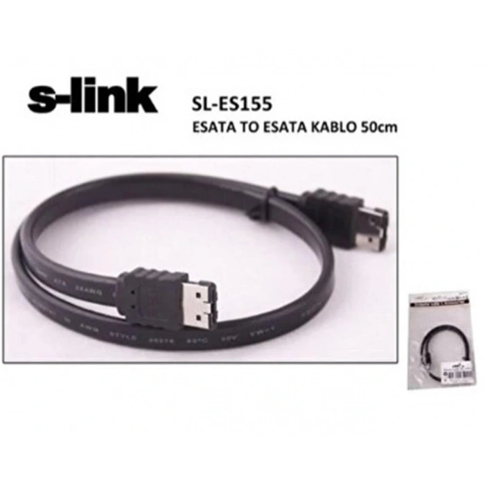 S-lınk Sl-es155 Esata To Esata 0.50cm Kablo